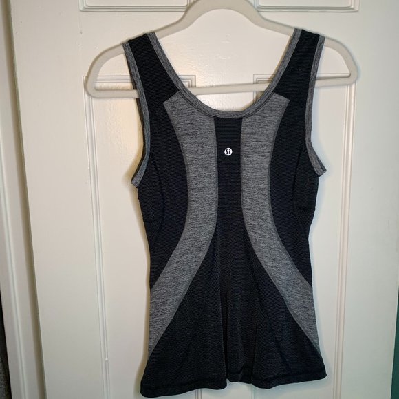 lululemon athletica Tops - Lululemon Run: Recharge Muscle Tank Top, Size 4